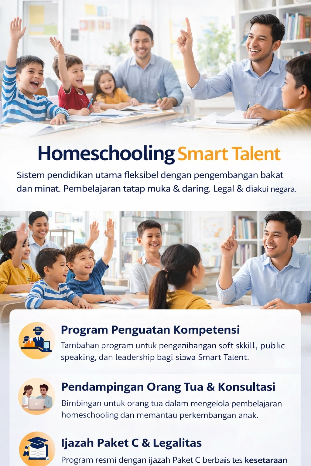Program Kami Homeschooling Smart Talent - Kak Dani Education Center