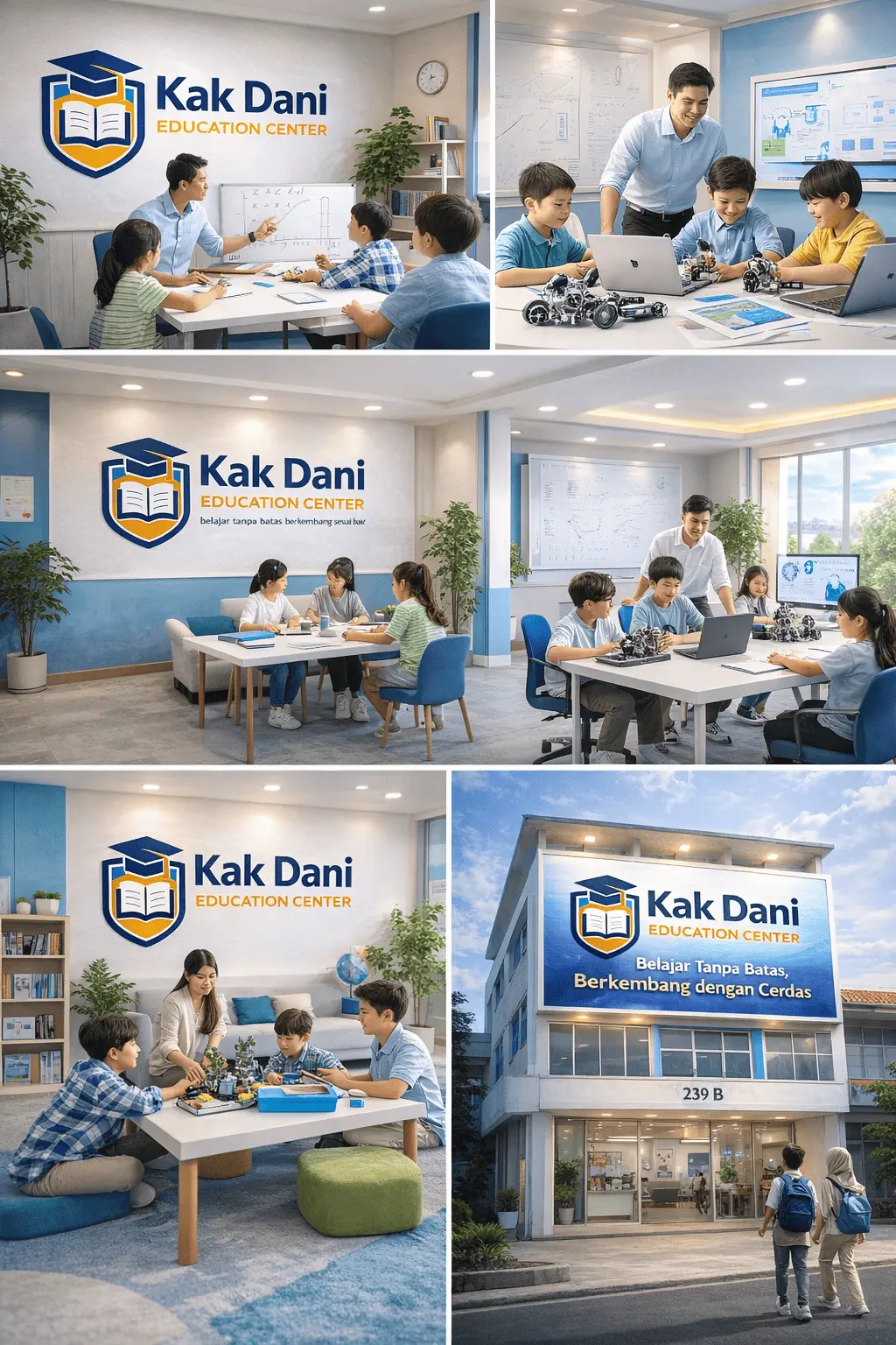Kegiatan Kelas Kak Dani Education Center