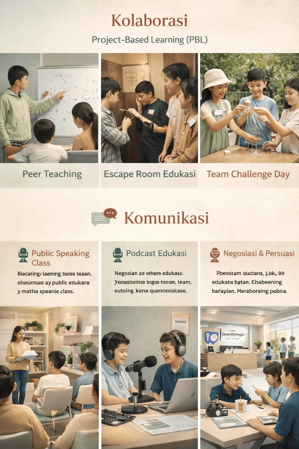 Kolaborasi Speaking - Komunikasi