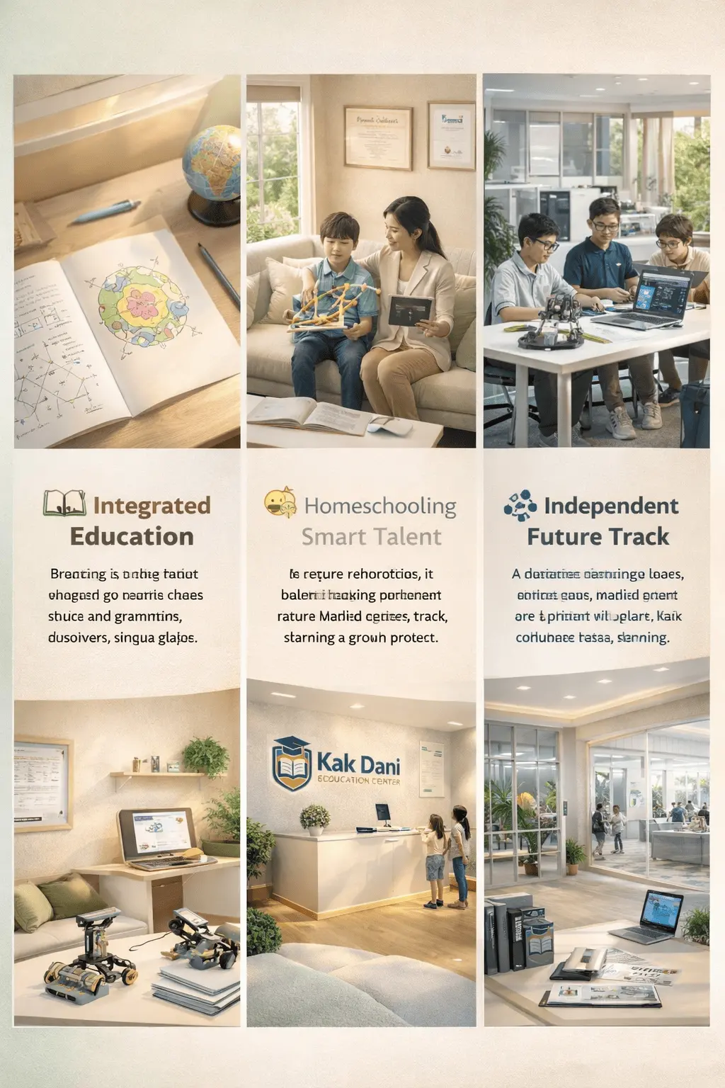 Tiga Pilar Program Kak Dani